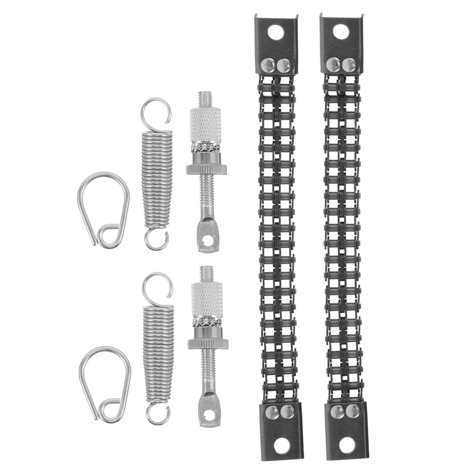 

1 set 1 Set Jazz Pedal Components Metal Spring Tensioner Double Chain Drive Fast Installation Drum Set Replacement Parts Drum