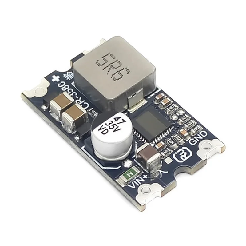 -A90P Module régulateur de tension abaisseur haute puissance DC-DC 8A 5V sortie réglable 35V 40W carte d'alimentation à puce