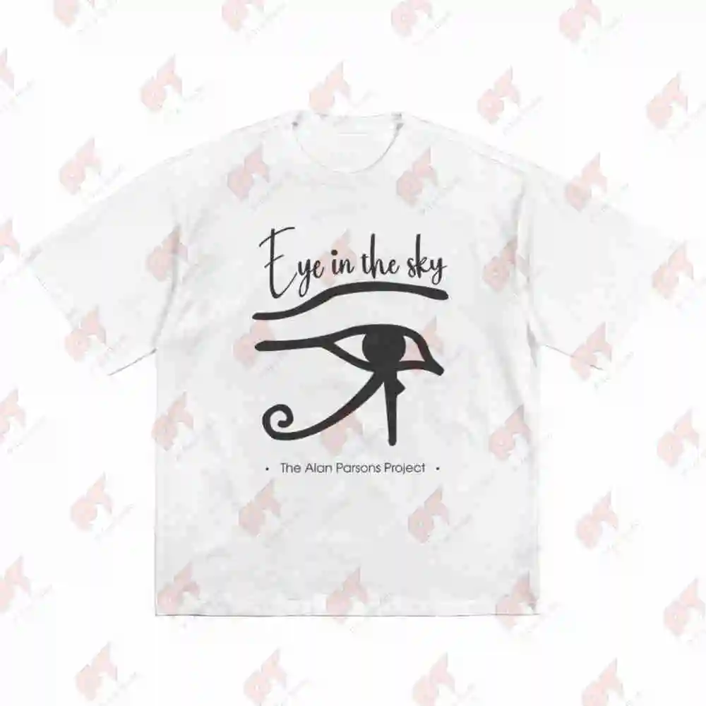 The Alan Parsons Project Eye In Sky Short Sleeve Tee 100% Cotton T-Shirt