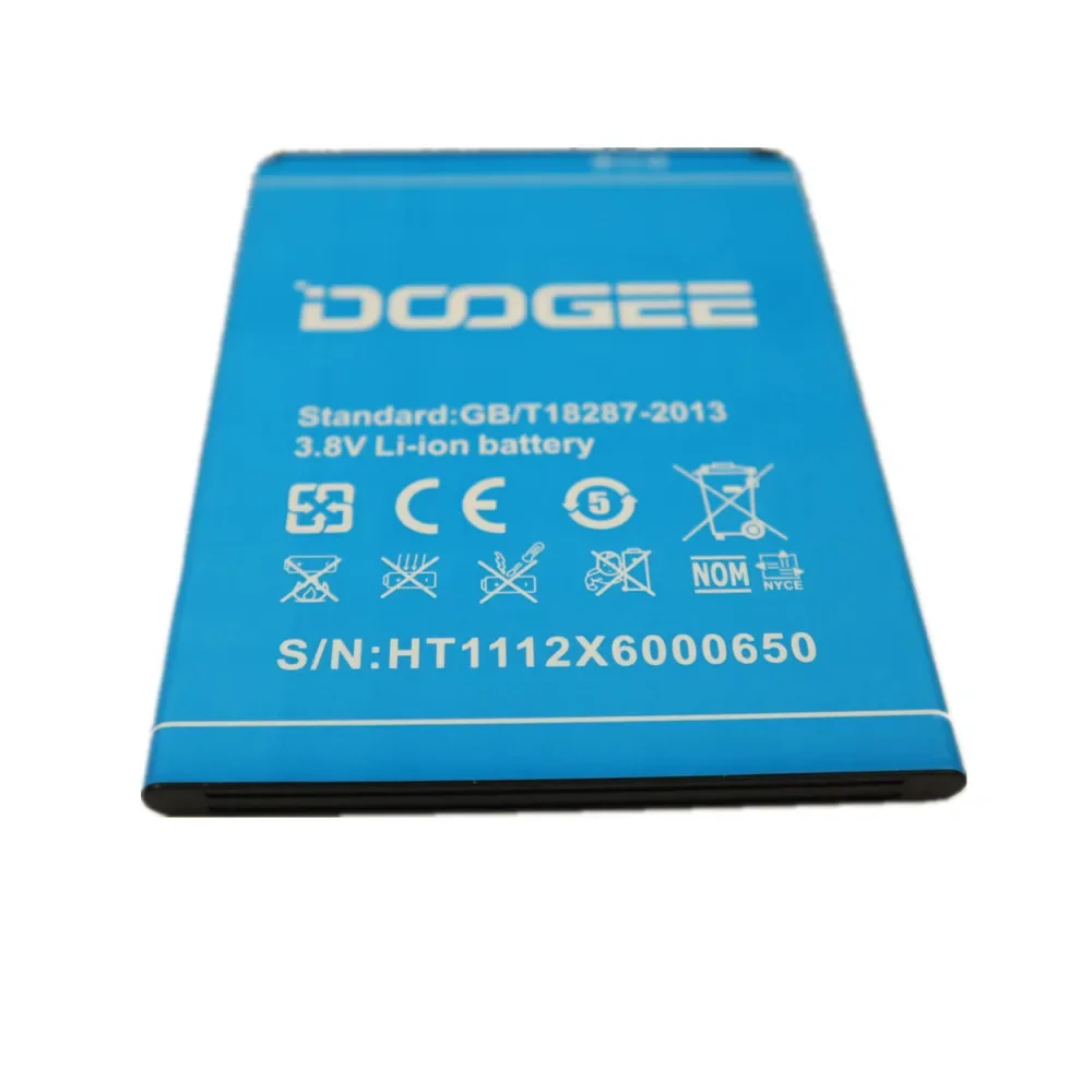 3000mAh 100% Orginal Doogee Battery For DOOGEE X6 / X6 Pro Phone Replacement Battery In Stock