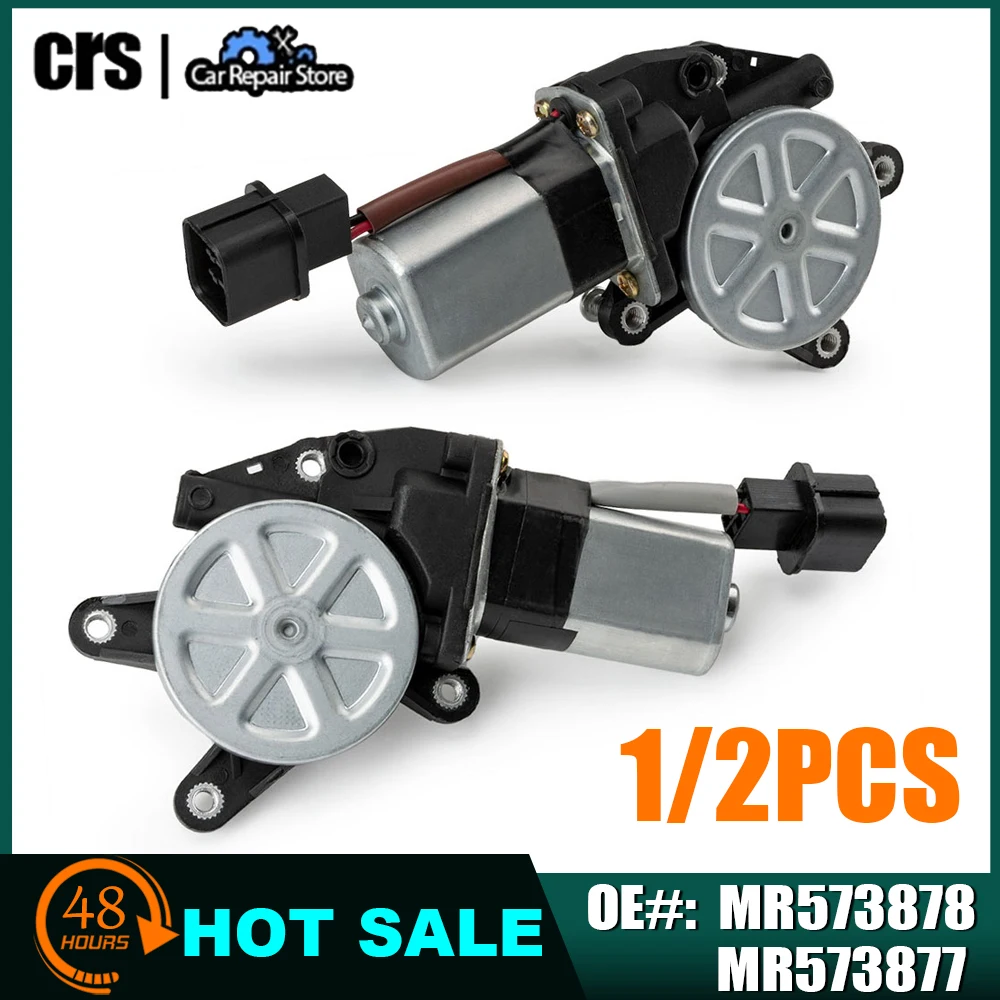 

1PCS/2PCS Front Left/Right Window Regulator Motor MR573878 MR573877 For Mitsubishi Outlander 2.4L 2003-2006 Car Accessories