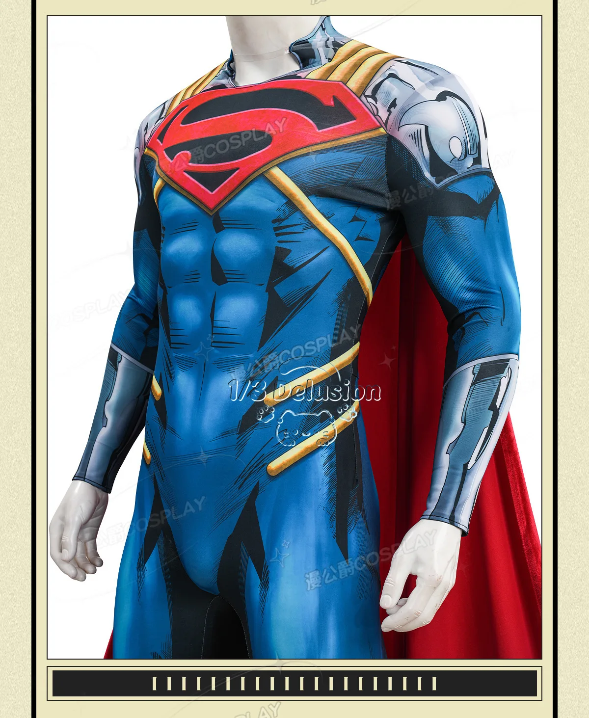 

Костюмы для косплея Comic Supreme Mini: облегающий комбинезон в том же стиле, что и для персонажей, для ролевых игр.