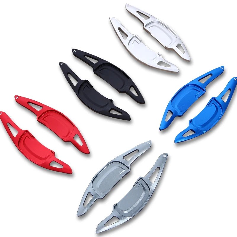 แป้นเปลี่ยนเกียร์อัลลอย สำหรับรถยนต์มาสด้า 3 แอ็กเซล่า ปี 2019-2022 CX-30 CX-50 CX-90 DSG  แป้นต่อพ่วงพวงมาลัยรถยนต์  ชุดแต่งภายใน