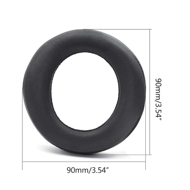 ElasticEar Pad Compatibile per Cuffie Wireless 3D Sostituito Cuscinetti Auricolari con Cancellazione del Rumore Cuscinetti