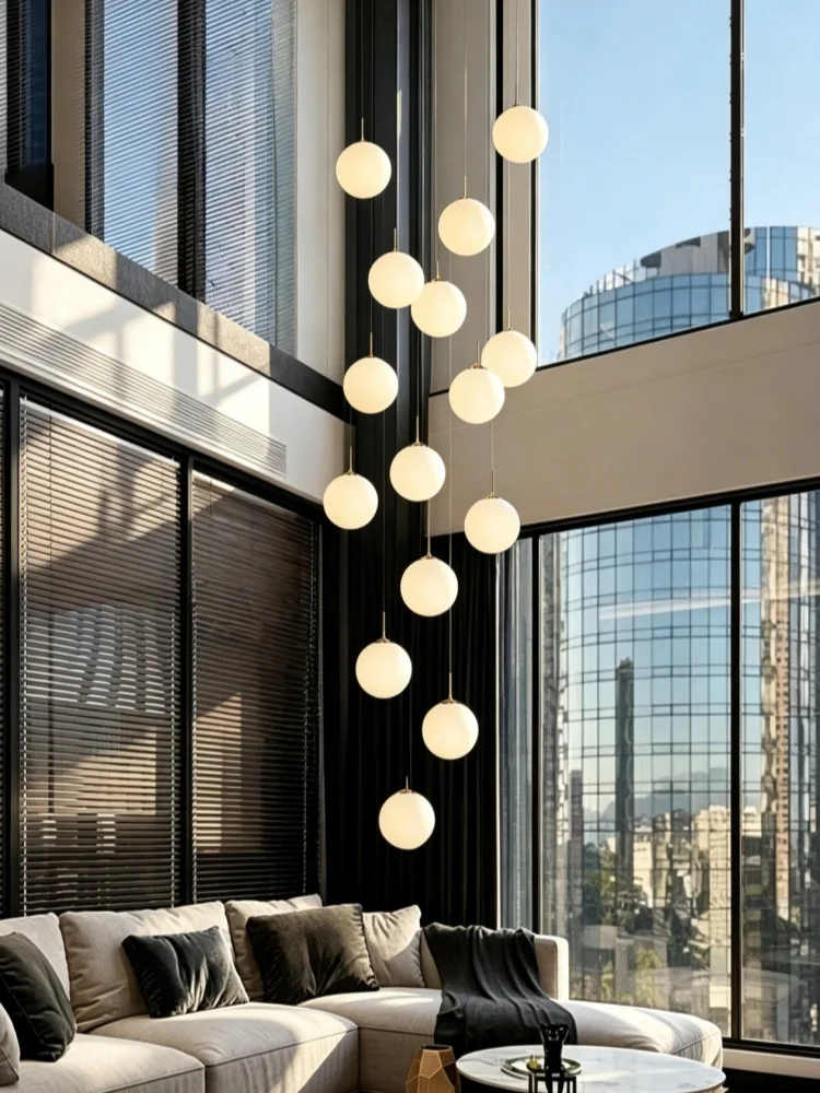 lustre-moderne-en-verre-led-de-style-nordique-lampe-longue-pour-escalier-ideal-pour-loft-duplex-salon-hall-d'hotel-villa-escaliers-plafonnier-domestique