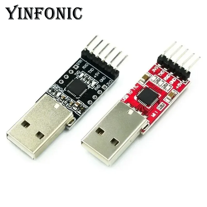 CP2102 USB To TTL Serial Modules UART for STC Download PL2303 CH9102 UART