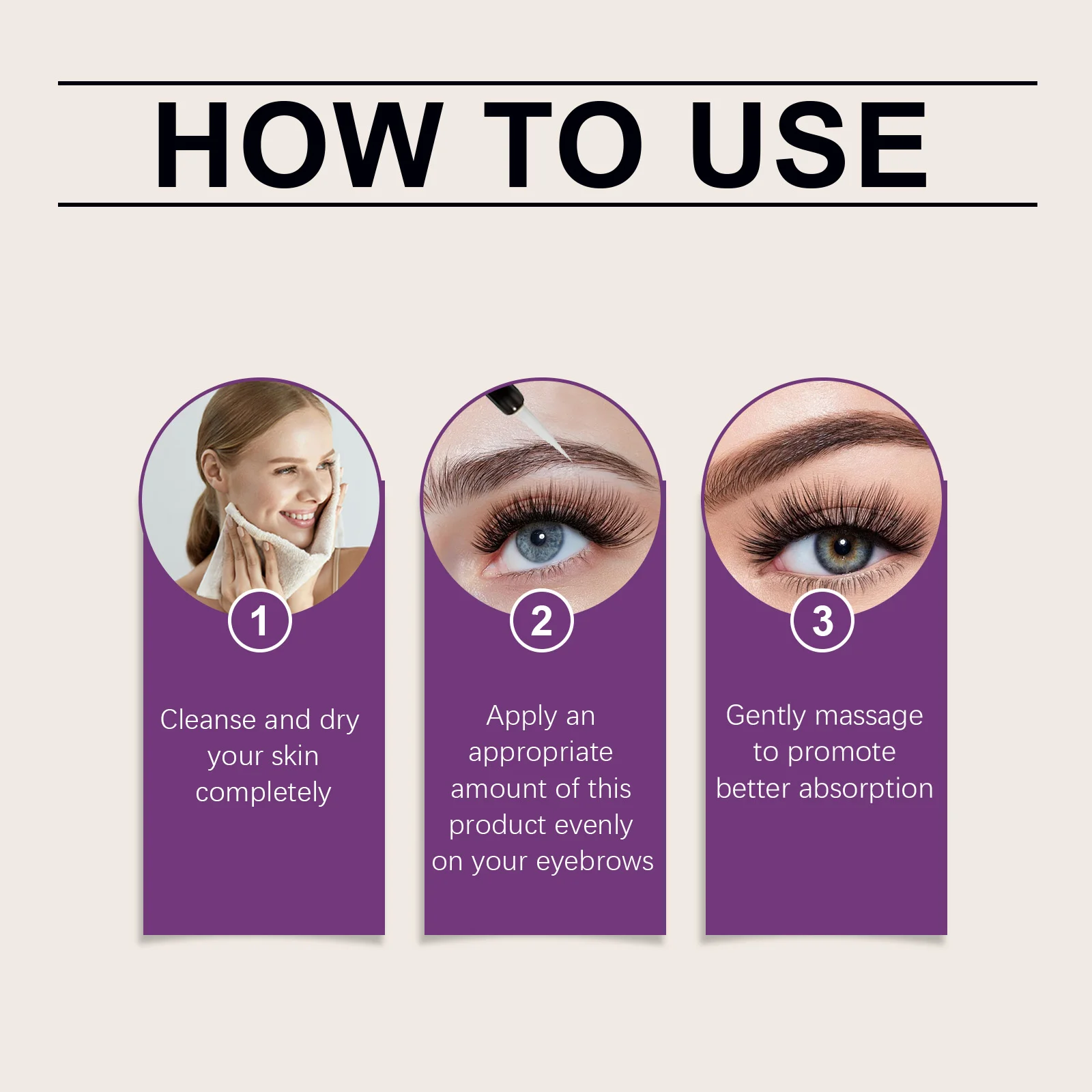 Soro de crescimento de sobrancelha mais grosso, alongamento mais cheio, anti perda de cabelo, prevenção de calvície, reparação hidratante, essência intensificadora de sobrancelha