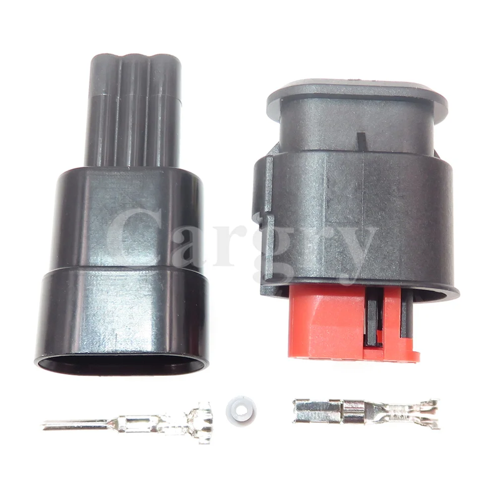 1 Set 3P 284426-1 284425-1 Automotive High Spannung Paket Zündspule Kabelbaum Wasserdichte Steckdose auto Stecker