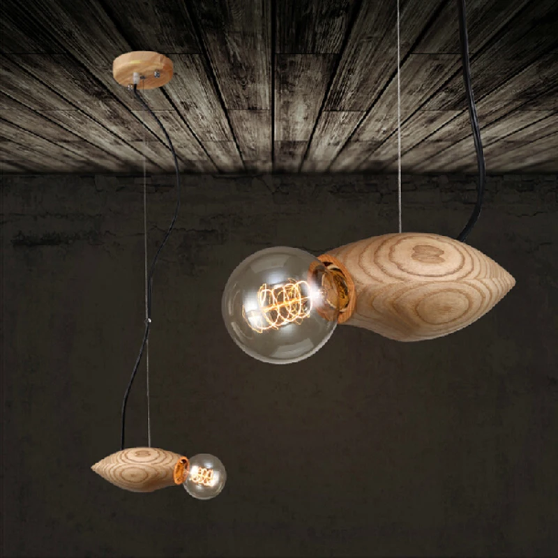 Lampe suspendue en bois d'abeille, design moderne, luminaire décoratif d'intérieur, en forme d'oiseau, idéal pour une salle à manger ou une chambre à coucher