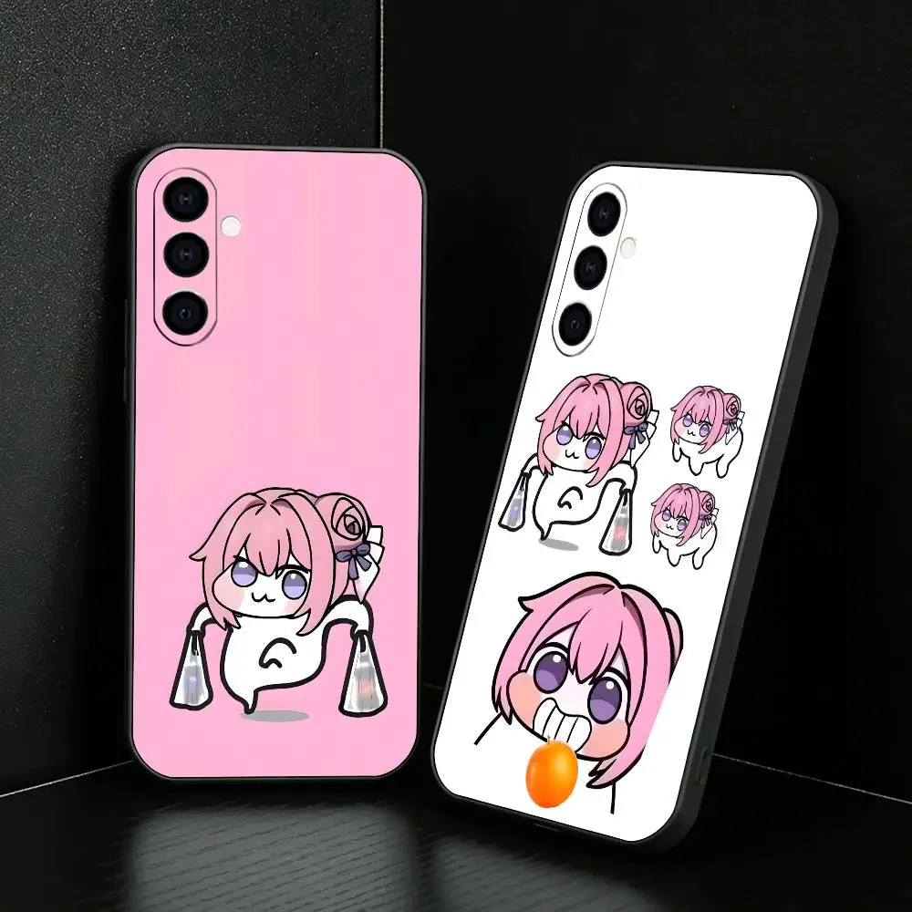 

Chibi-DORO Memes Of D-DorothyS Phone Case For Samsung Galaxy A73,A72,A71,A70,A52,A51 Others Soft Black Cover