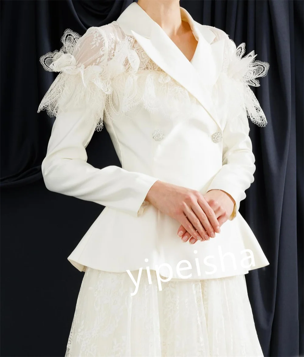 Customized  Jersey Sequined Pleat Christmas Straight V-Neck Bespoke Occasion Gown Midi Dresses