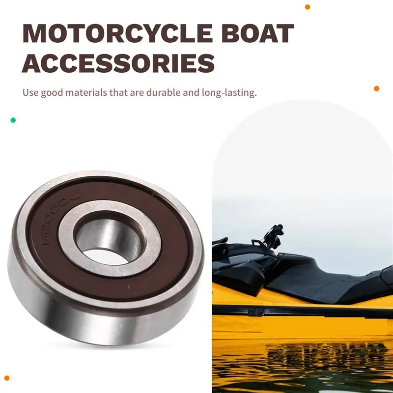 Bearing For Seadoo BRP 4-TEC For Jetski Supercharger- GTX RXP RXT X 215 255 260 300HP- Part No. 420832710-T48C view 2