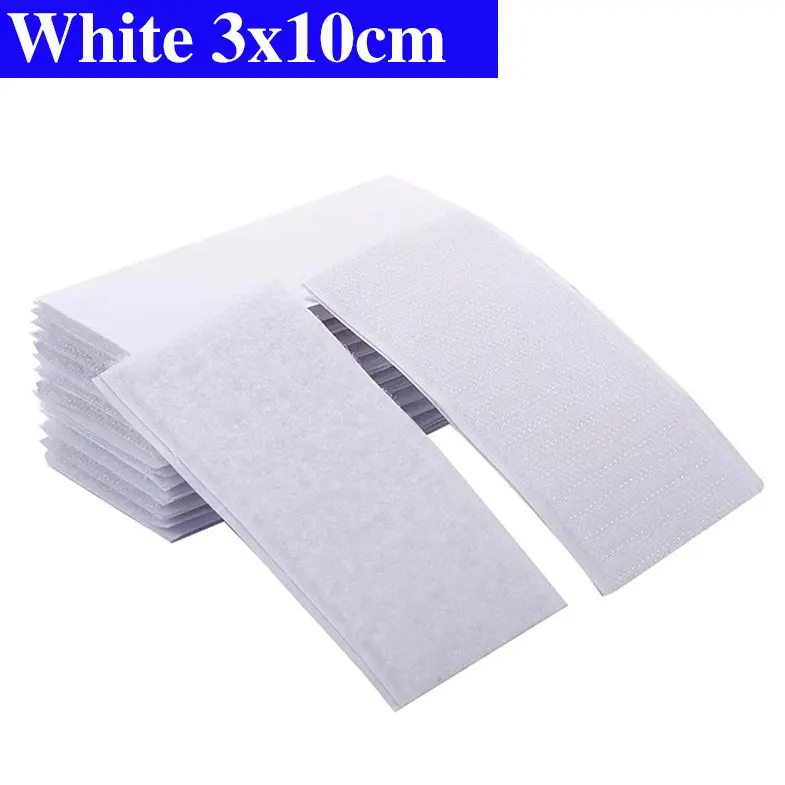 White 3x10cm