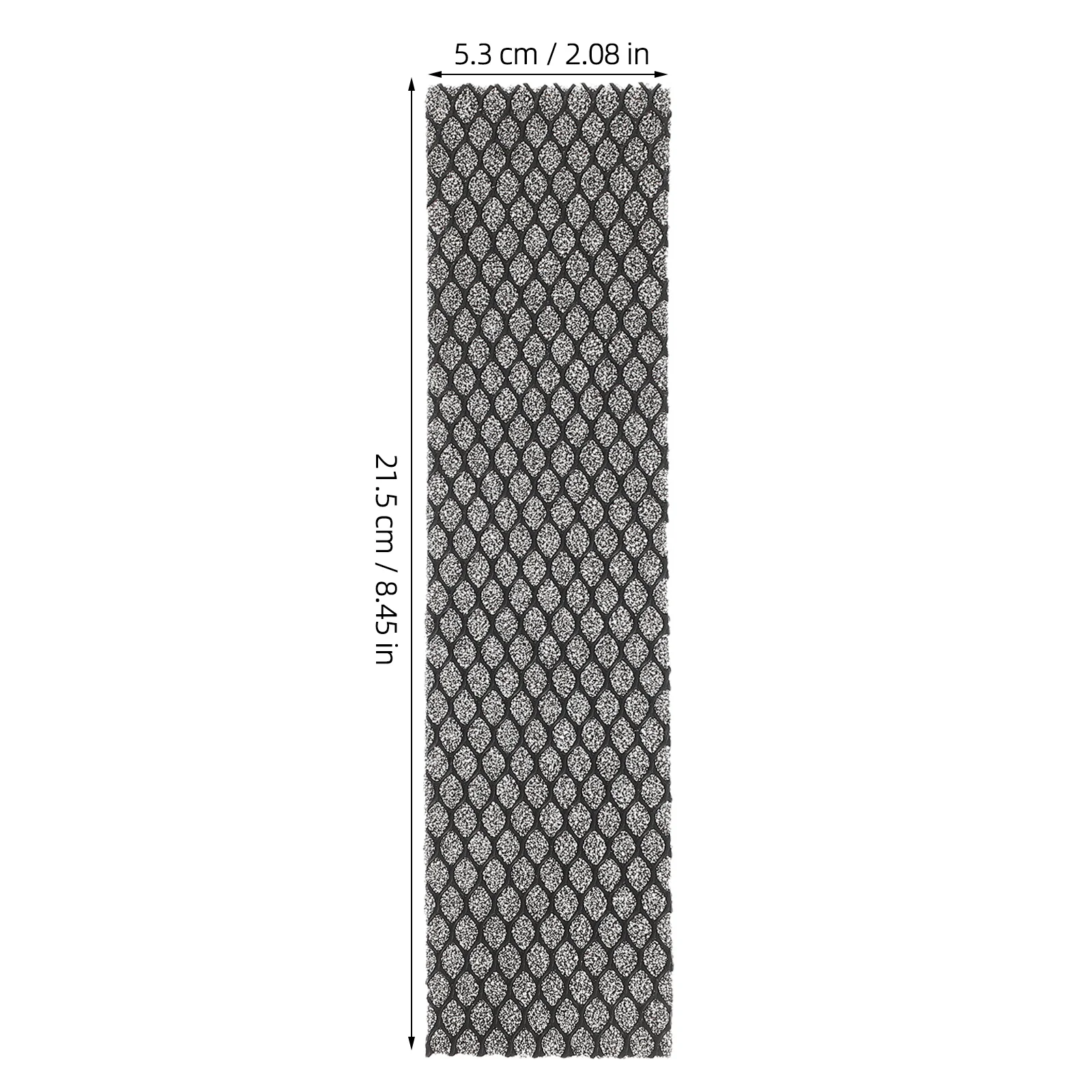 6Pcs Air Conditioner Filter Cotton for Home Rv Ac Maintenance High Efficiency Filtration Washable Vent Filters Lasting Use