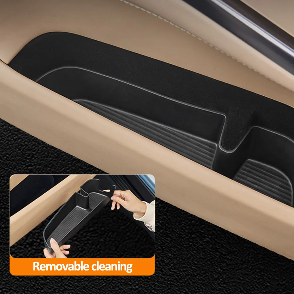 

4 шт. для BYD Leopard 8 2025, специальный дверной слот, модификация продукта, коробка для хранения из ТПЭ, устойчивая к царапинам и износу