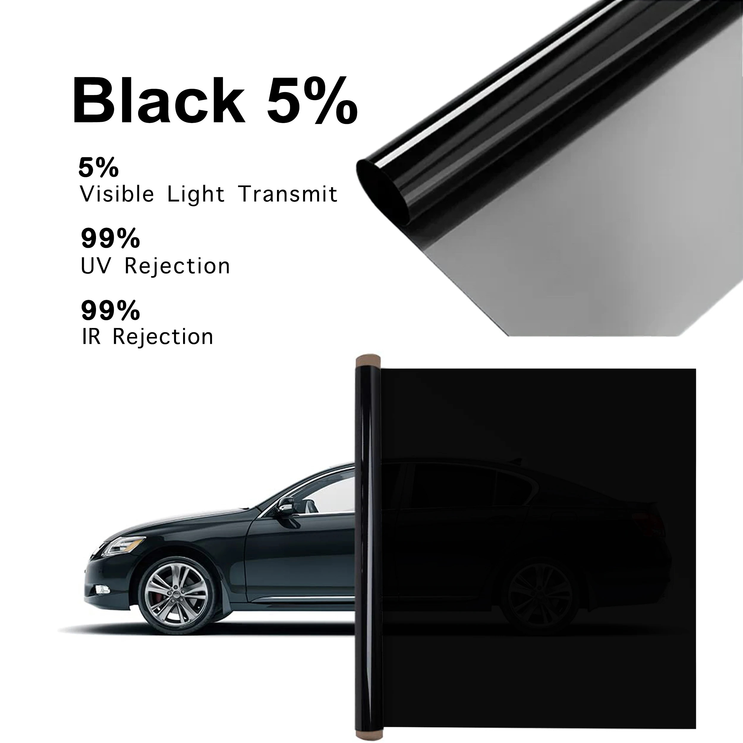 Raamfolie auto, zonwerende folie, privacy raamfolie, glasbescherming, zelfklevende raamsticker, getinte ramen, UV-bescherming folie, autovenster zonnescherm, zonwering glas, decoratieve raamfolie,