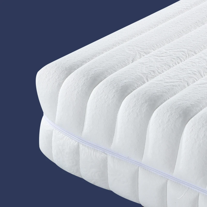 مرتبة علوية من اللاتكس الهجين الحديث قابلة للطي من إسفنج الذاكرة لغرفة النوم وأثاث منزلي متوسط الصلابة