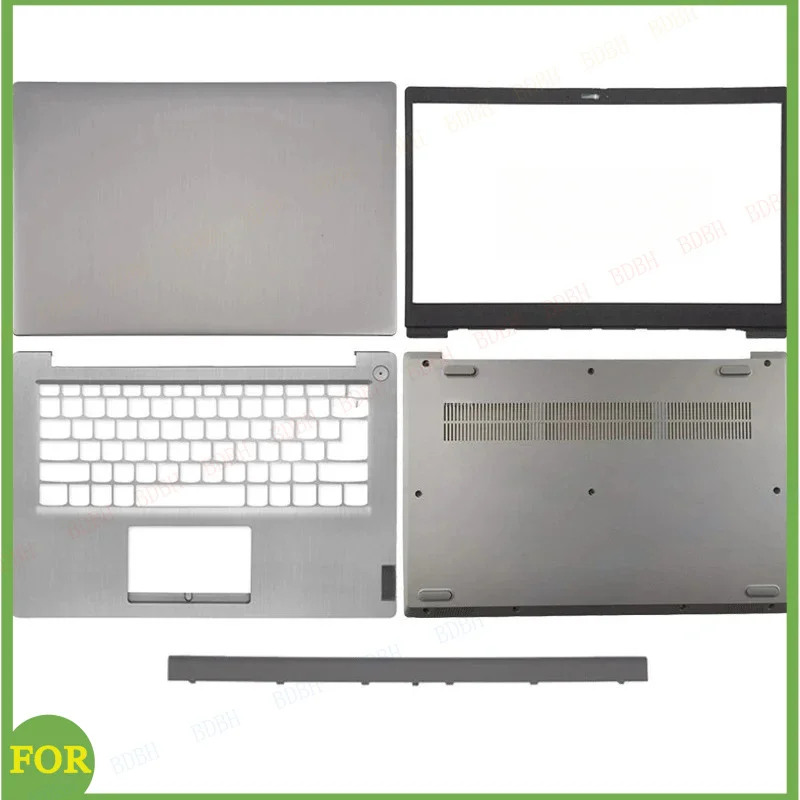 NEW For Lenovo IdeaPad 3-14 3-14ADA05 3-14ARE05 14IML05 14IIL05 LCD Back Cover Front Bezel Hinges Palmrest Keyboard Bottom Case