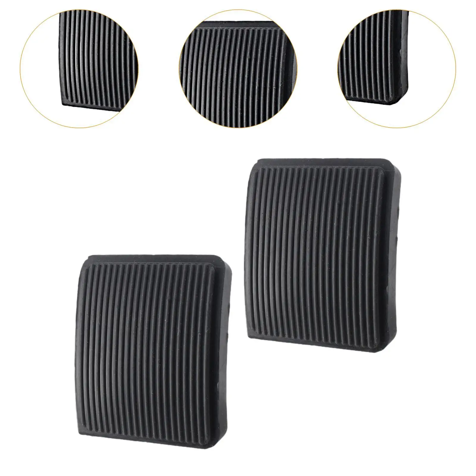 Reliable Automotive Brake Clutch Pedal Pads Set Professional Repair Parts Rubber Material for Ford Explorer Sport 2001 2003