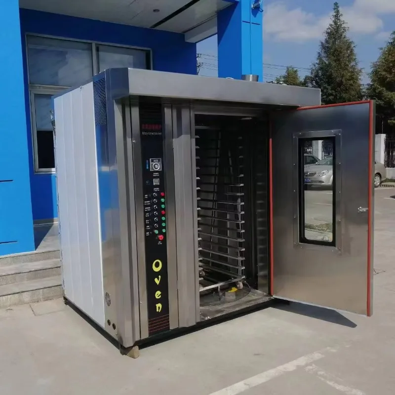 32段回転式パンラックオーブン/ベーカリー機器/回転式ベーキングオーブン