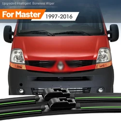 2pcs For Renault Master 2 3 1997-2016 Front Windshield Wiper Blades 2004 2006 2008 2010 2012 2013 Windscreen Window Accessories