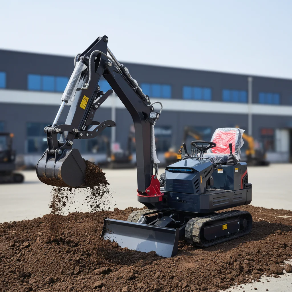 Customize Multifunctional Crawler Type Tractor Small Garden Farm Tractor High Quality