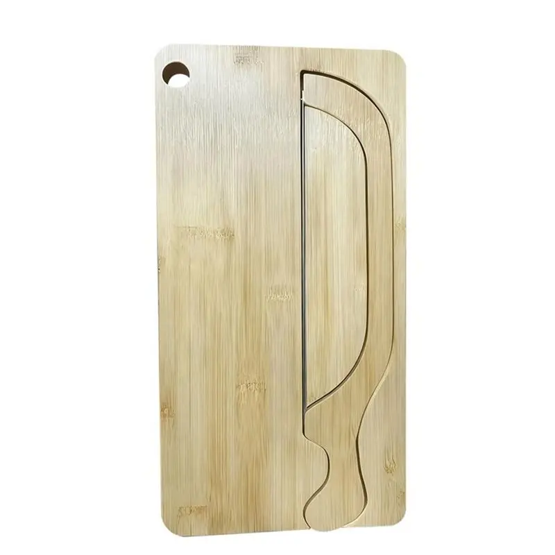 

Набор: нож для хлеба с деревянной ручкой и разделочной доской, нож-пила из нержавеющей стали для выпечки