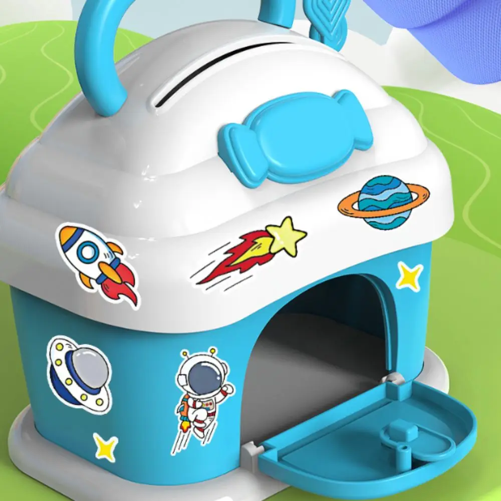 Adorable alcancía de Panda, abeja, cerdo, gran capacidad, caja de seguridad para animales, casa de dulces duradera, cajas de dinero para niños/niños