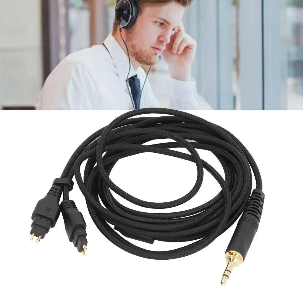 

Запасной кабель для наушников с адаптером 6,35 мм для HD580 HD600 HD650 HD660S HD6XX HD535 HD545 HD565 HD265