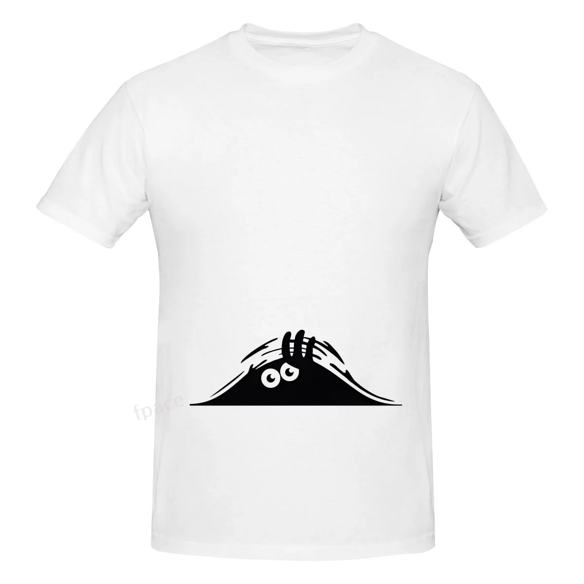 

EYES ANIME FUNNY Casual Cotton Summer Men Clothing Tops Men's Basic Short Sleeve T-Shirt