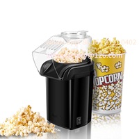 Customizable Automatic Electric Popcorn Maker 1PC Hot Air Circulation Mini Home Healthy Oil-free Children Homemade Snacks Corn M