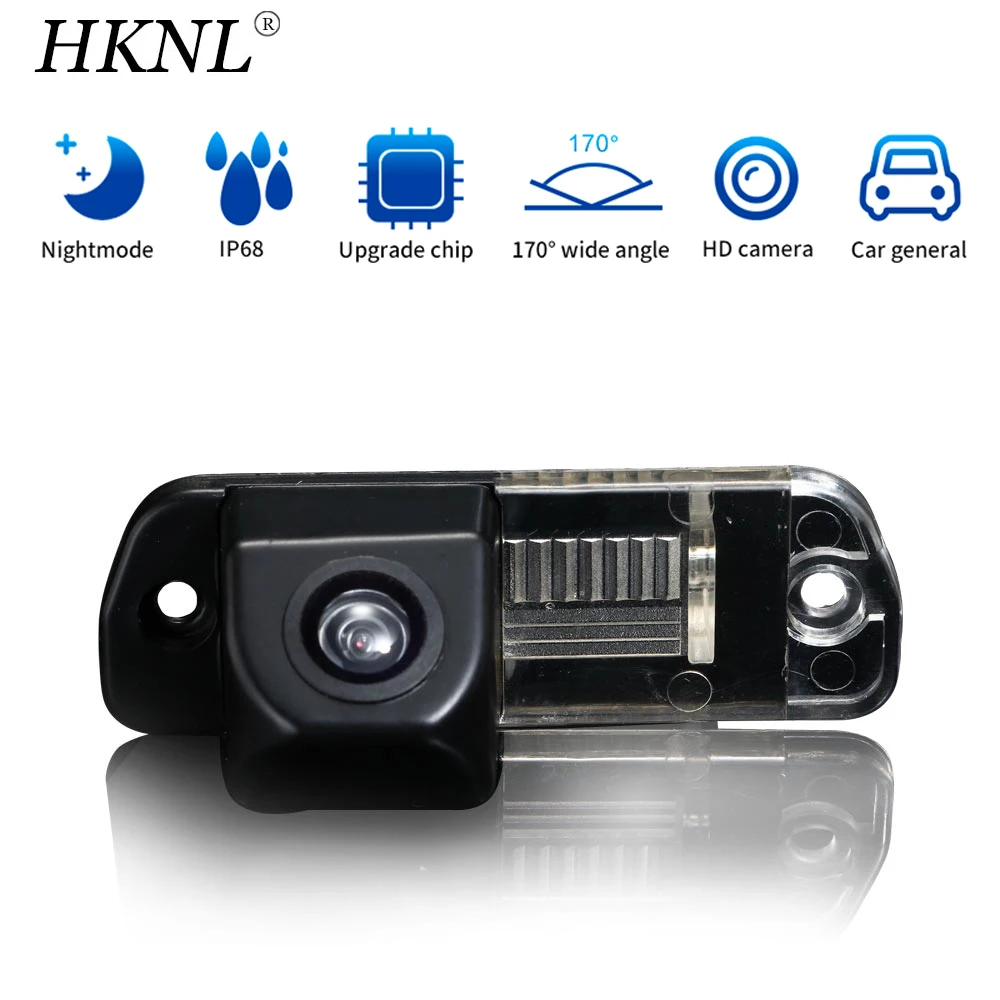 

HKNL CCD Автомобильная камера заднего вида для Mercedes Benz S class S50 E320 modell W164 w210 BJ 2000 MB100 ML350 GL450 W251 W164 R ML R300