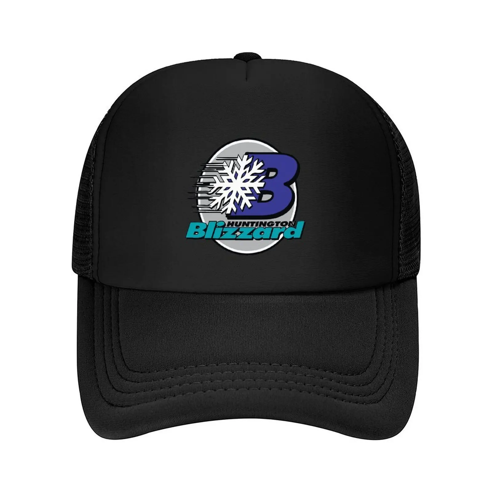

Huntington Blizzard Baseball Cap Sun Cap Hat men Wild Ball Hat Hat Beach Hats Man Women's