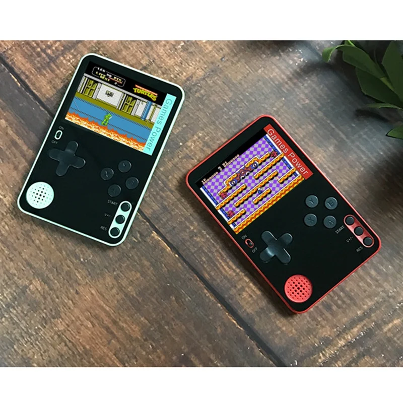 Retail 500 Games MINI Portable Retro Video Console Handheld Game Advance Players Boy 8 Bit Built-In Gameboy 2.4 Inch Screen