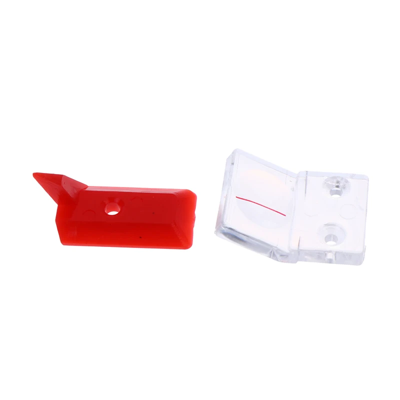 Magnifying Glass Lens Magnifier Baffle For Sliding Table Saw Ruler Edge Banding view 6
