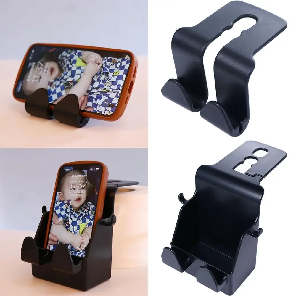 

Interior Accessories Bag Storage Holder Car Stuff Headrest Hanger Car Chair Back Hook Rear Seat Back Hook Double Head Hanger