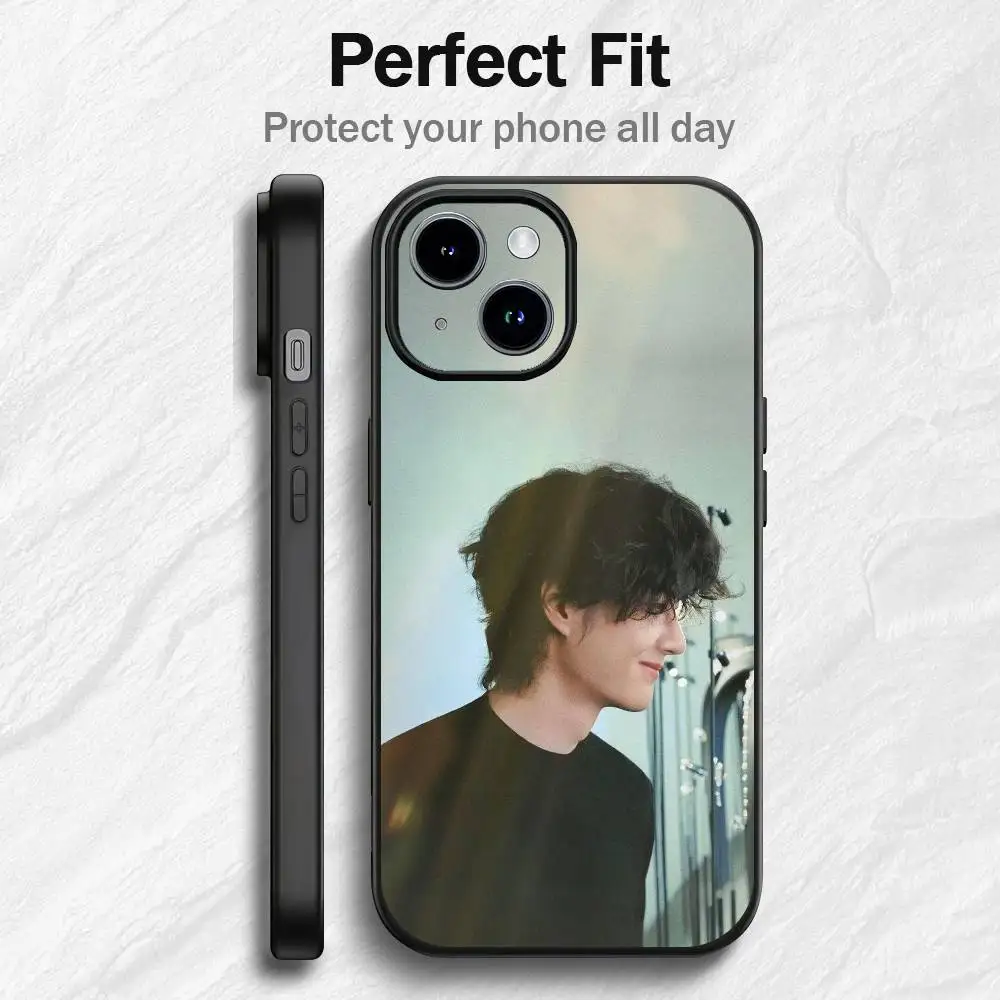 الممثل Y-Yibo W-Wang SINGER جراب هاتف ل 11 12 13 14 15 16Pro Max mini classic Plus جذب مغناطيسي قوي