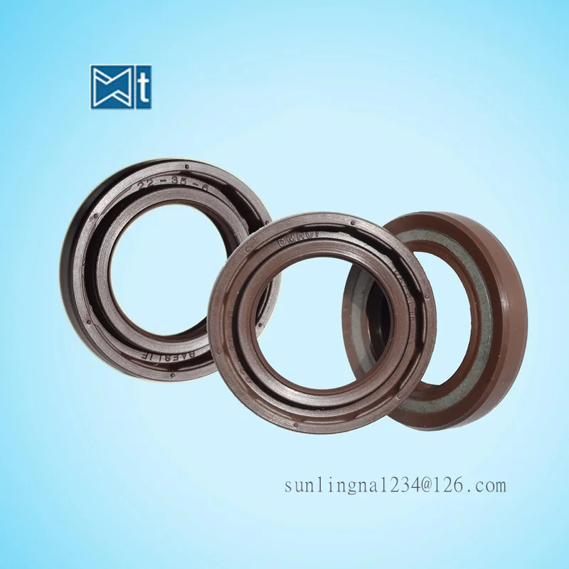 Pressure shaft oil seal 22*35*6mm FKM NBR BAFSL1F A10V18 agricultural machinery engineering axle seal 9001:2008