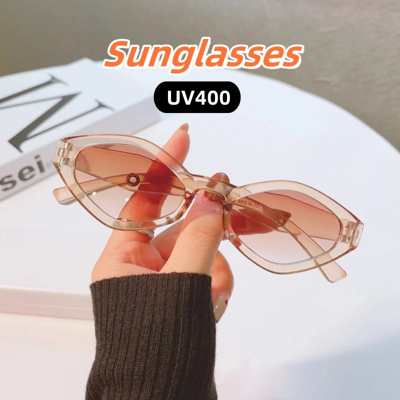 

Fashionable Rhombus Small Frame UV400 Sunglasses Sun Protection Trend Unisex Party Gatherings Stage Performances Glasses