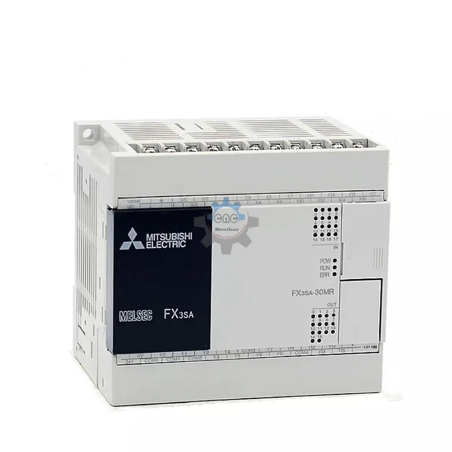 

Brand New Original Japan PLC Programmable Controller Compatible FX3SA-10MR-CM FX3SA-14MR FX3SA-20MR FX3SA-30MT FX3G-485-BD