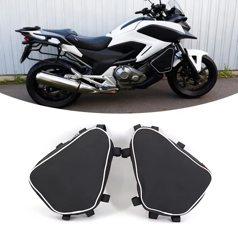 New Motorcycle For Honda NC700X NC700S NC750X NC750S Frame Crash Bar Bags Tool Travel Bag NC 700 750 X NC 700 750 S