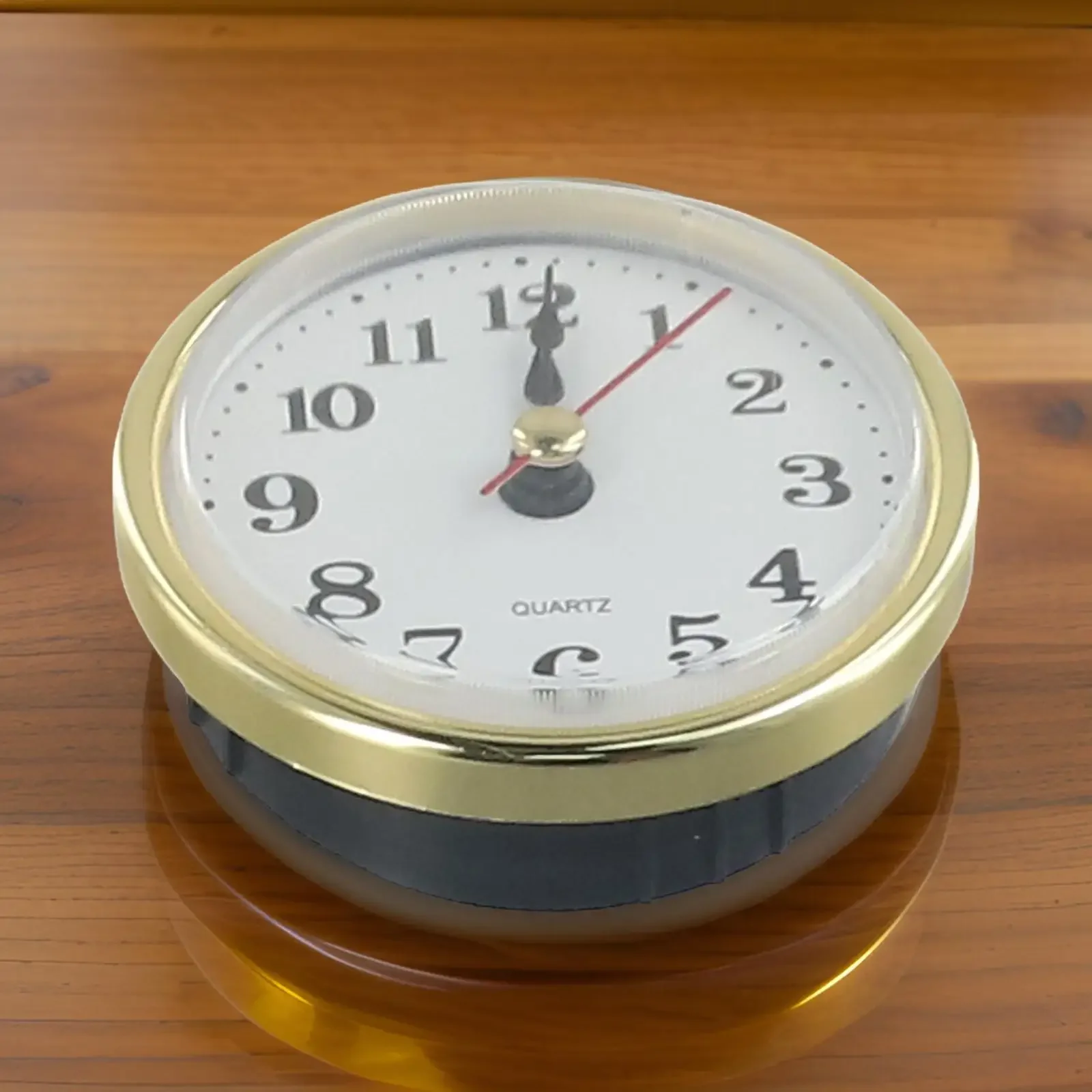 1pcs Quartz Clock Inserts 65MM Diameter Clear Arabic Numerals For DIY Clock Projects Broken Clock Repairing Tool Replacing Part