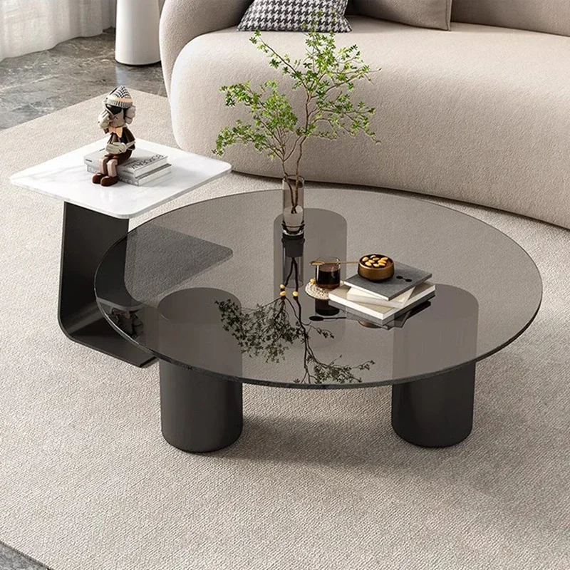 Portable Corner Table Coffee Complete Living Room Foldable Salon Tables For The Living Room Sofas Muebles Kitchen Furniture image 5