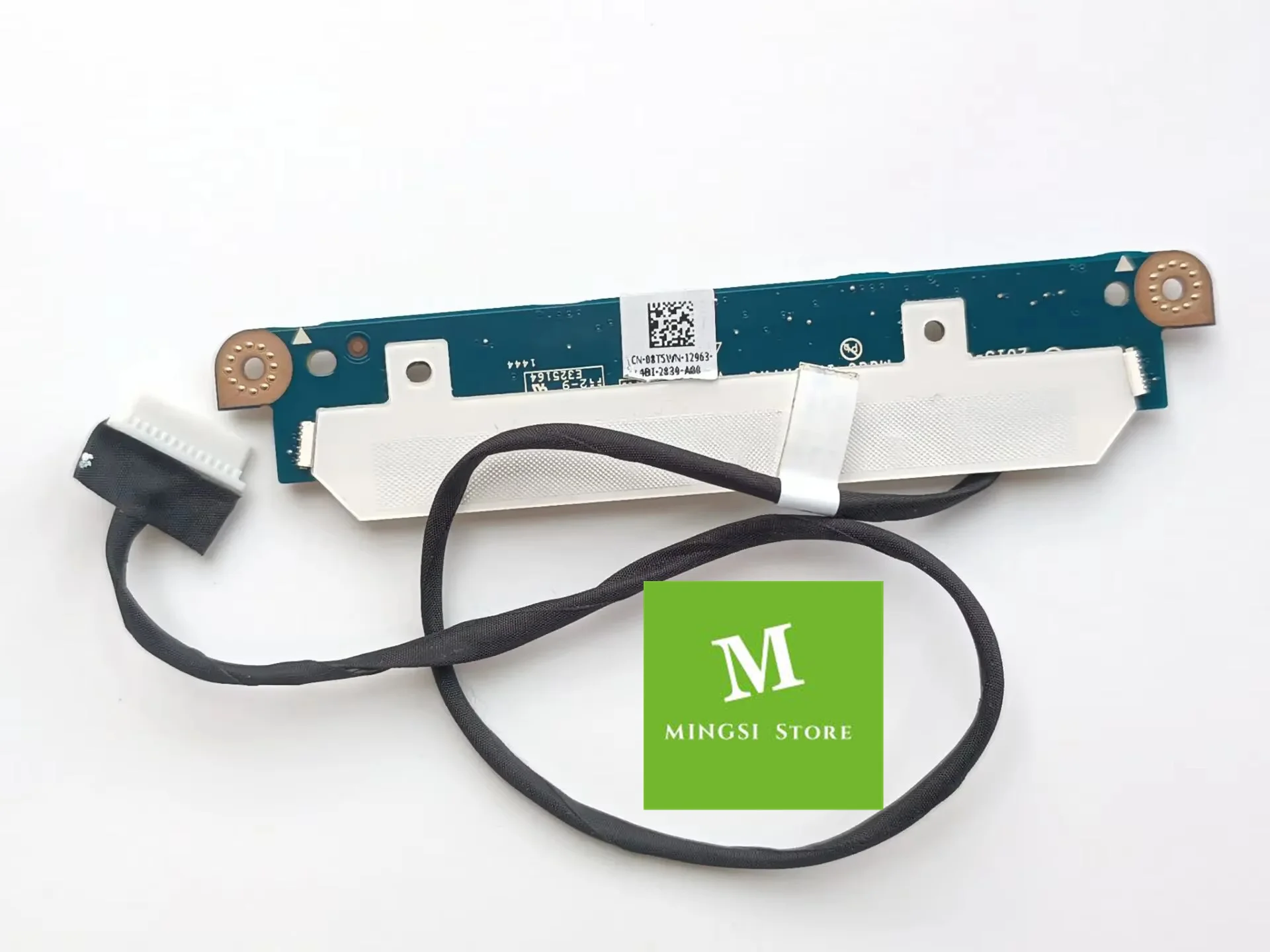 GENUINE FOR DELL 14 R1 M14X R3 LOGO LED BOARD W CABLE LS-9204P 08T5WN 8T5WN