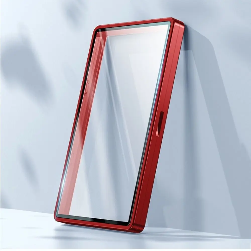 Aluminum Alloy Trading Card Magnetic Holder Scratch Resistant Display Box PSA/CGC Card Case Multicolor Magnetic Closure