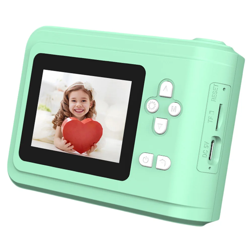 Câmera instantânea infantil 1080P com impressão de papel fotográfico câmera de impressão térmica carregamento USB presentes de aniversário de Natal para 3-12 anos