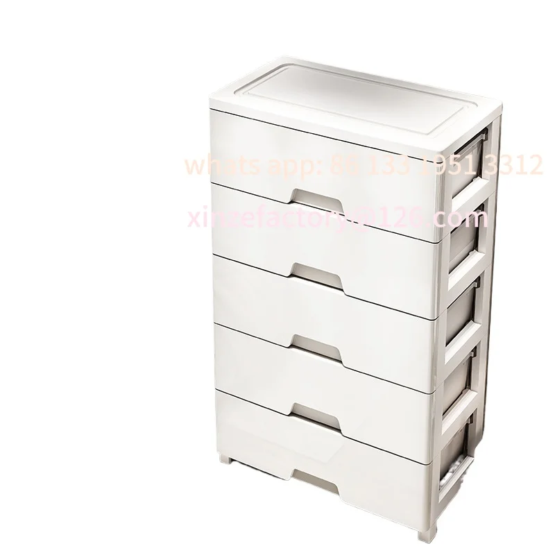 

Customizable 20/30cm Slim Gap Storage Cabinet, Drawer Storage for Bathroom and Kitchen, Compact Storage Box for Toys and Small I