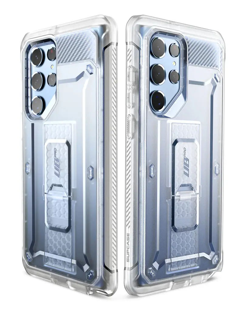 SUPCASE For Samsung Galaxy S22 Ultra Case (2022) 6.8 inch UB Pro Full-Body Holster Cover WITHOUT Built-in Screen Protector