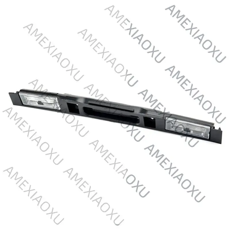 AMEXIAOXU Trunk Boot Lid Grip Handle With Key Button Light For BMW X3 E83 LCI 2.5L L6 2003-2010 Rear Handle Licence Plate Lid Tr