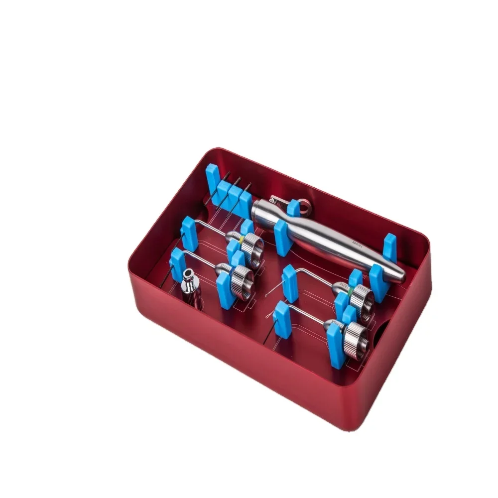 surgical instrument set for removing broken file,broken file removal kit